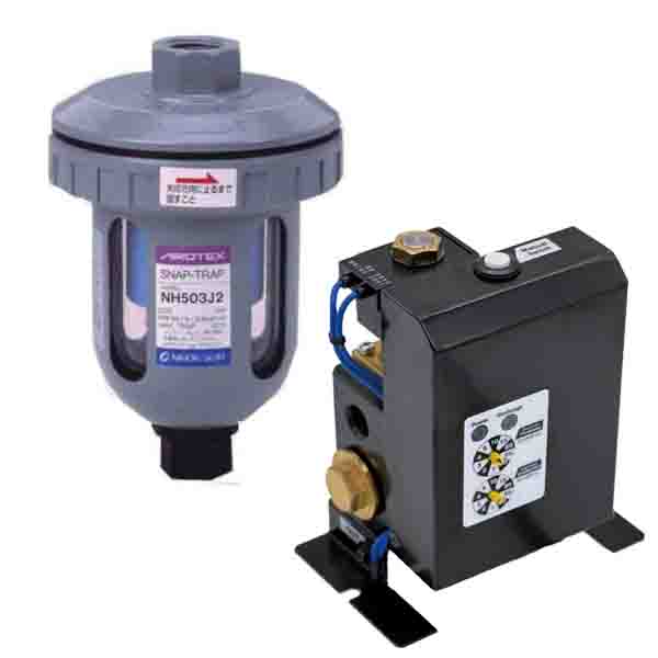 ドレントラップ[br]（フロート式・電磁式）